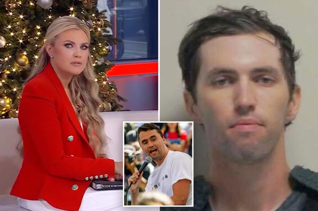 Erika Kirk claps back at conspiracies over jewelry — as Charlie’s alleged killer to make first in-person court appearance