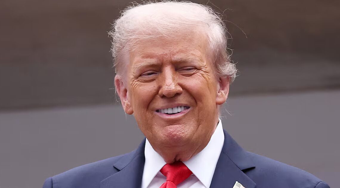 Trump, 79, Can’t Resist Gloating Over Tacky Renovations to Grandson, 8