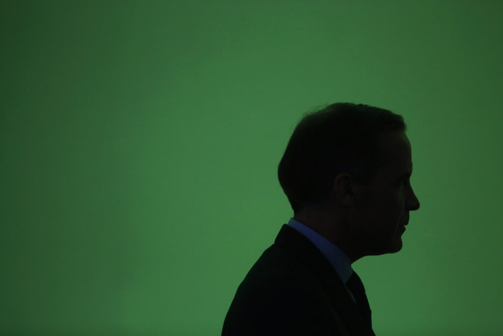 Oil executives once booed Canada’s prime minister. Now they cheer him.