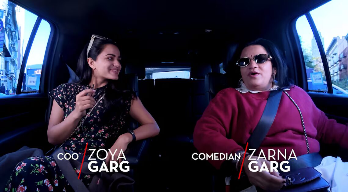 Zarna Garg and Linsey Davis Talk Wonder Woman on the Way to Power 100