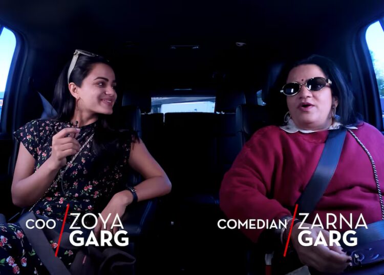 Zarna Garg and Linsey Davis Talk Wonder Woman on the Way to Power 100