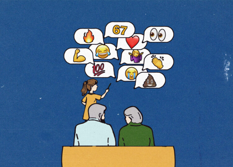 Want to be closer to your grandkids? Try texting more