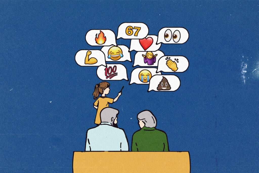 Want to be closer to your grandkids? Try texting more