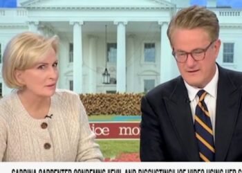 ‘Morning Joe‘ Cuts Off White House Statement: ‘Not Going to Read the Lies’