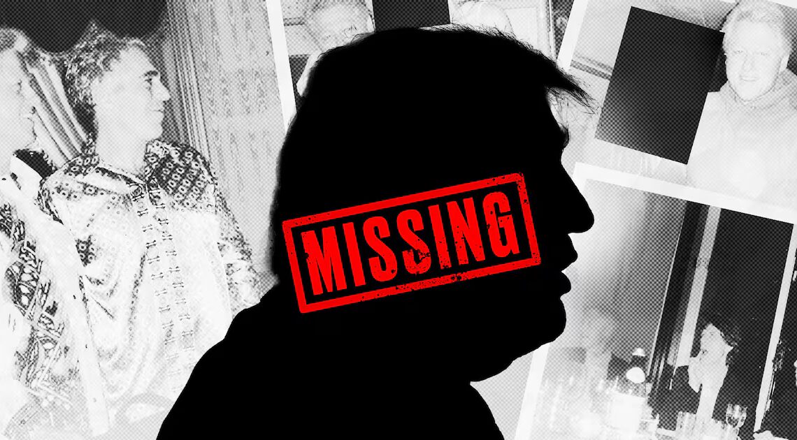 DOJ Dumps Suspiciously Trump-Free Epstein Files