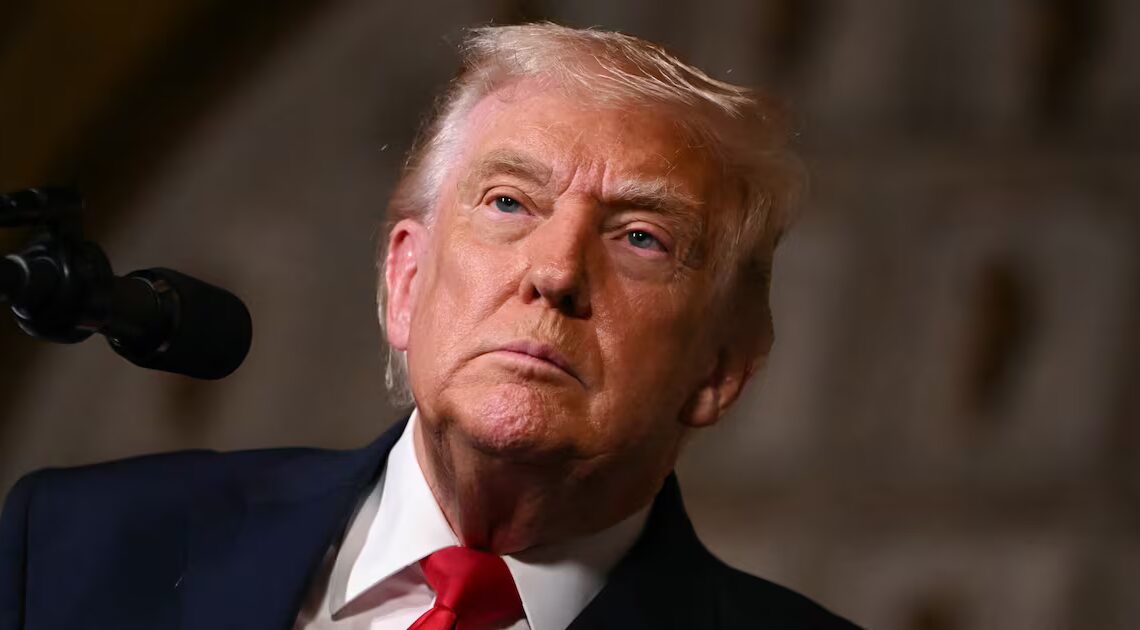 Rebel GOP Senators Fire Warning Shot at Weakened Trump