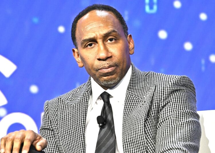 Stephen A. Smith Schools Trump on Decency After Reiner Post