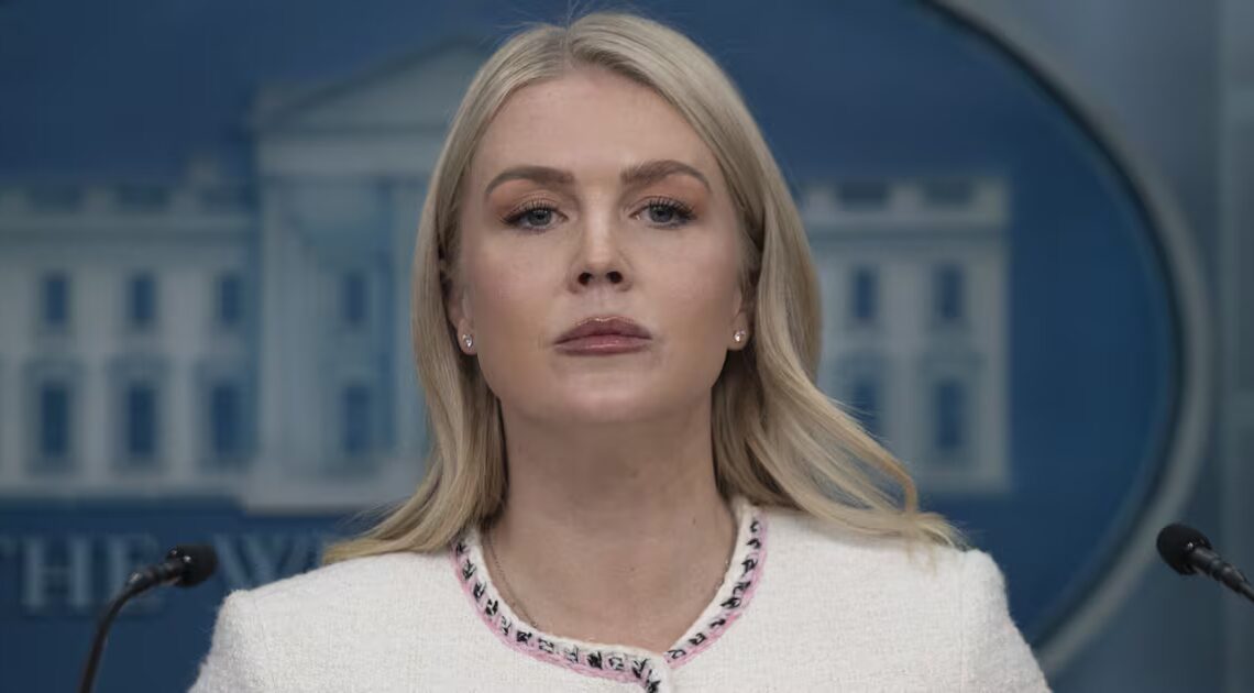 Leavitt Loses It at Trump’s Shrinking Schedule Being Exposed