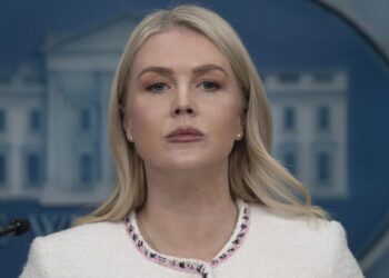 Leavitt Loses It at Trump’s Shrinking Schedule Being Exposed