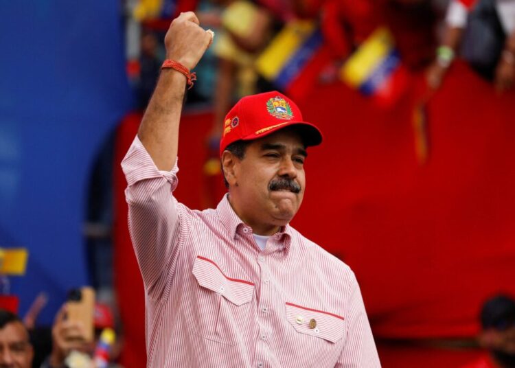 Venezuela’s Maduro, shaken but still standing, aims to wait out Trump