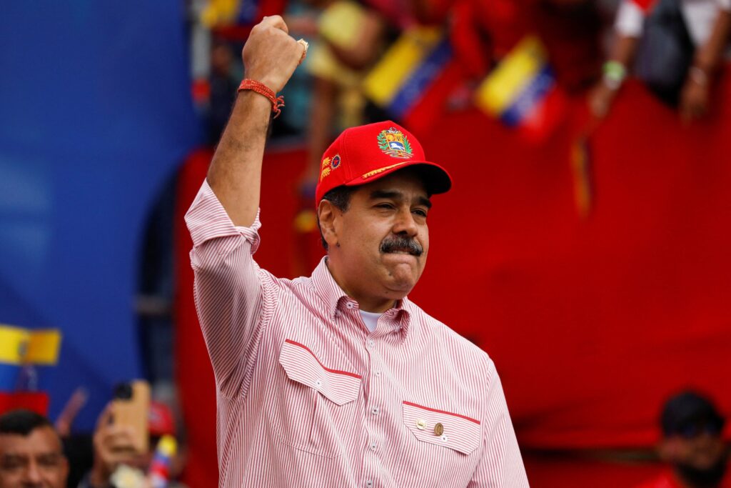 Venezuela’s Maduro, shaken but still standing, aims to wait out Trump