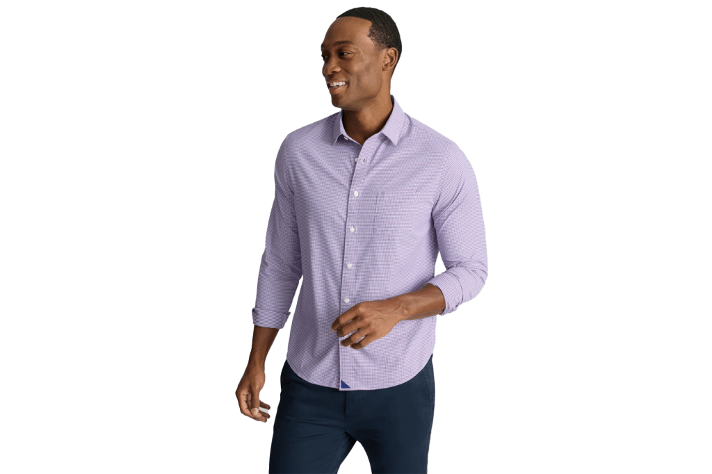 UNTUCKit Performance Shirt with Pocket