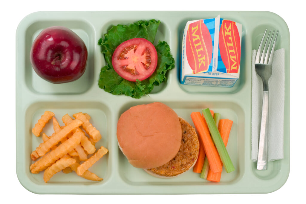 Donor pays off the debt for more than 80,000 school meals in one county