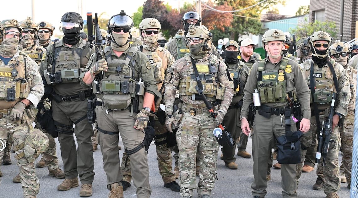 Damning Report Finds Trump’s ‘Paramilitary’ Immigration Goons Regularly Mistreat Citizens