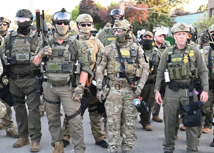 Damning Report Finds Trump’s ‘Paramilitary’ Immigration Goons Regularly Mistreat Citizens