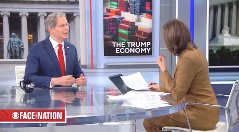 Scott Bessent on Face the Nation with Margaret Brennan
