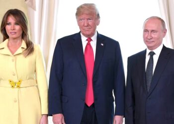 Melania Sucks Up to Putin After He Humiliates Her Husband