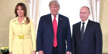 Melania Sucks Up to Putin After He Humiliates Her Husband
