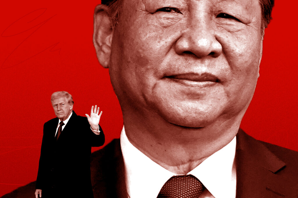 America first? Not when Trump is dealing with China.
