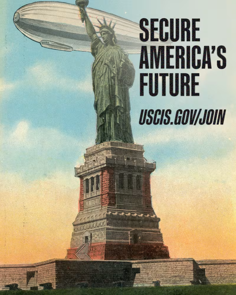 DHS recruitment has leaned heavily on “Defend the Homeland” vibes.