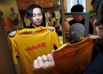 How Pan Am and Kodak turned into fashion brands, with a K-beauty glow-up