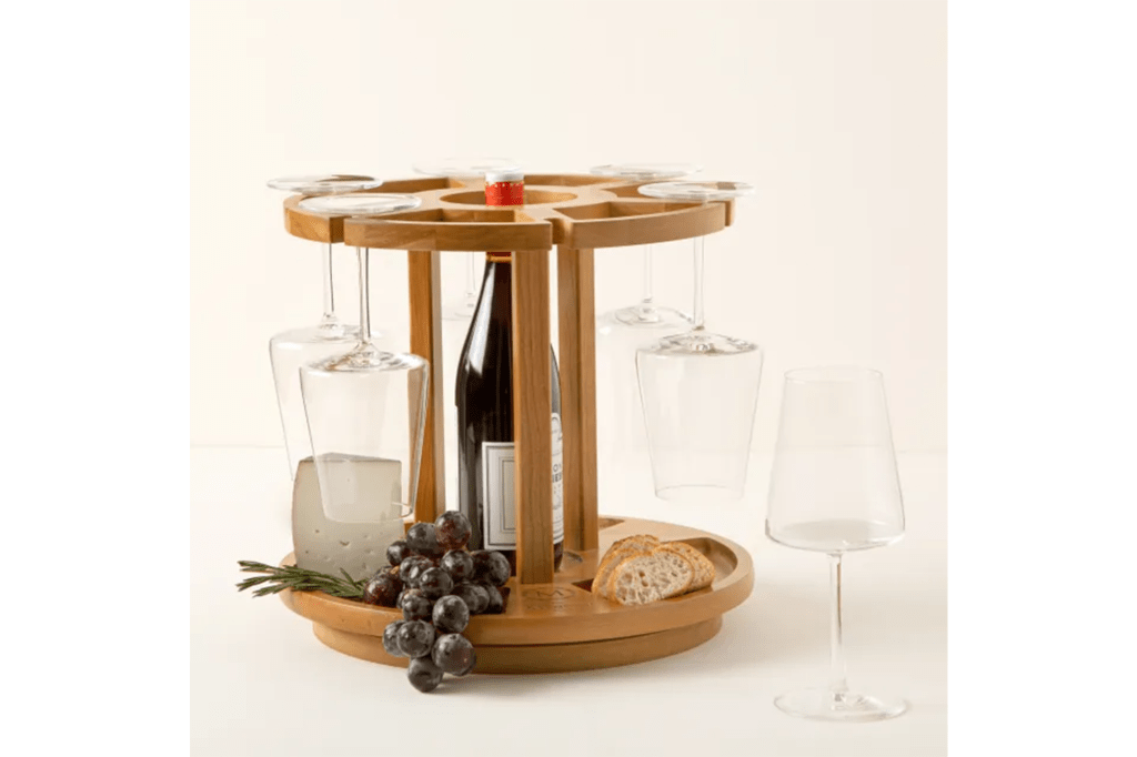 Uncommon Goods Wine & Cheese Carousel