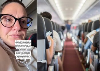 Delta passenger cries after catching glimpse of seatmate’s body-shaming text: ‘I feel like a prisoner’