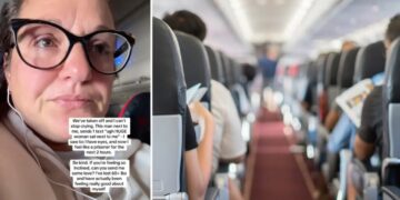 Delta passenger cries after catching glimpse of seatmate’s body-shaming text: ‘I feel like a prisoner’