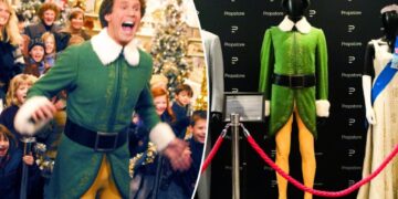 ‘Elf’ costume worn by Will Ferrell sold for over $319,000 at English auction