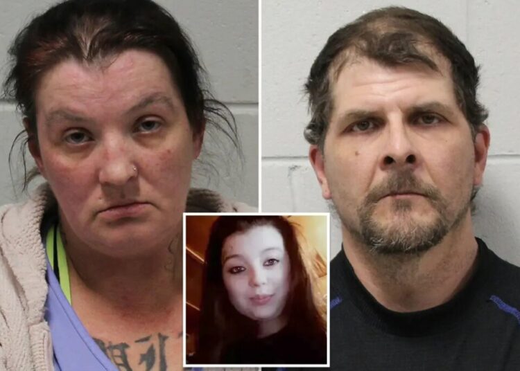 Parents of pregnant 22-year-old found dead in Michigan accused of cutting baby out of her womb: ‘Evil personified’