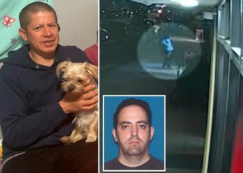 NJ maniac killed random stranger with bow and arrow before fiery, hours-long standoff with cops: video