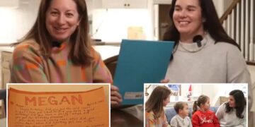 Pennsylvania mother discovers her long-lost pen pal is her own doctor: ‘My mouth dropped’