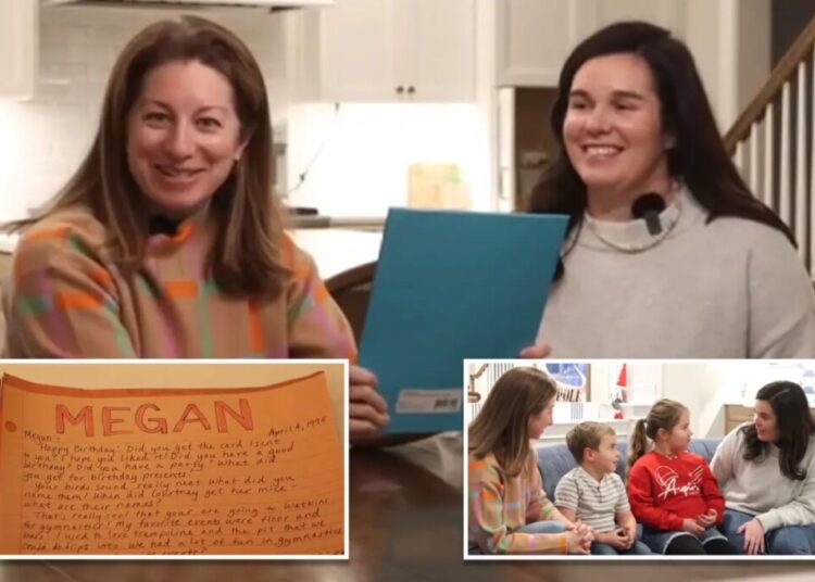 Pennsylvania mother discovers her long-lost pen pal is her own doctor: ‘My mouth dropped’