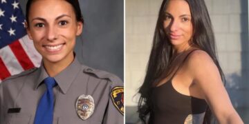 NJ cop Rebecca Sayegh forfeits job for attacking ex-boyfriend, his new girlfriend in home invasion