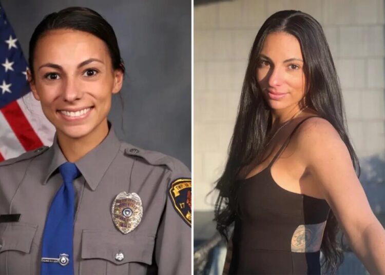 NJ cop Rebecca Sayegh forfeits job for attacking ex-boyfriend, his new girlfriend in home invasion