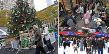 6-year-old slapped in face during unprovoked assault at Bryant Park winter market