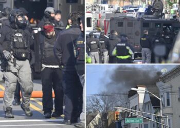 NJ maniac allegedly kills man with  bow and arrow, then barricades himself in home that erupts in flames during police stand-off