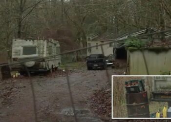 Landlord allegedly kills 71-year-old tenant, hides body in barrel on Washington property