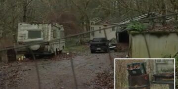 Landlord allegedly kills 71-year-old tenant, hides body in barrel on Washington property