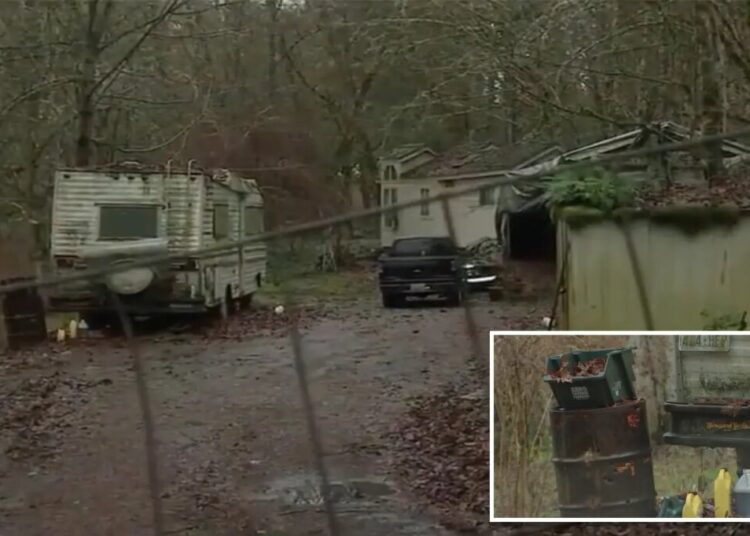 Landlord allegedly kills 71-year-old tenant, hides body in barrel on Washington property