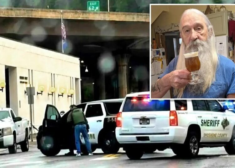 77-year-old gunman killed after opening fire at Idaho sheriff’s office, injuring 3