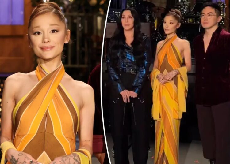 Ariana Grande hosts ‘SNL’ tonight with musical guest Cher—Here’s how to watch for free