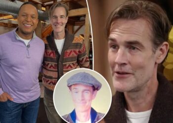James Van Der Beek insists his concerning weight loss was ‘not cancer-related’ after missing ‘Dawson’s Creek’ reunion