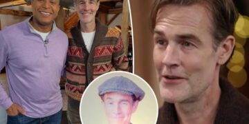 James Van Der Beek insists his concerning weight loss was ‘not cancer-related’ after missing ‘Dawson’s Creek’ reunion