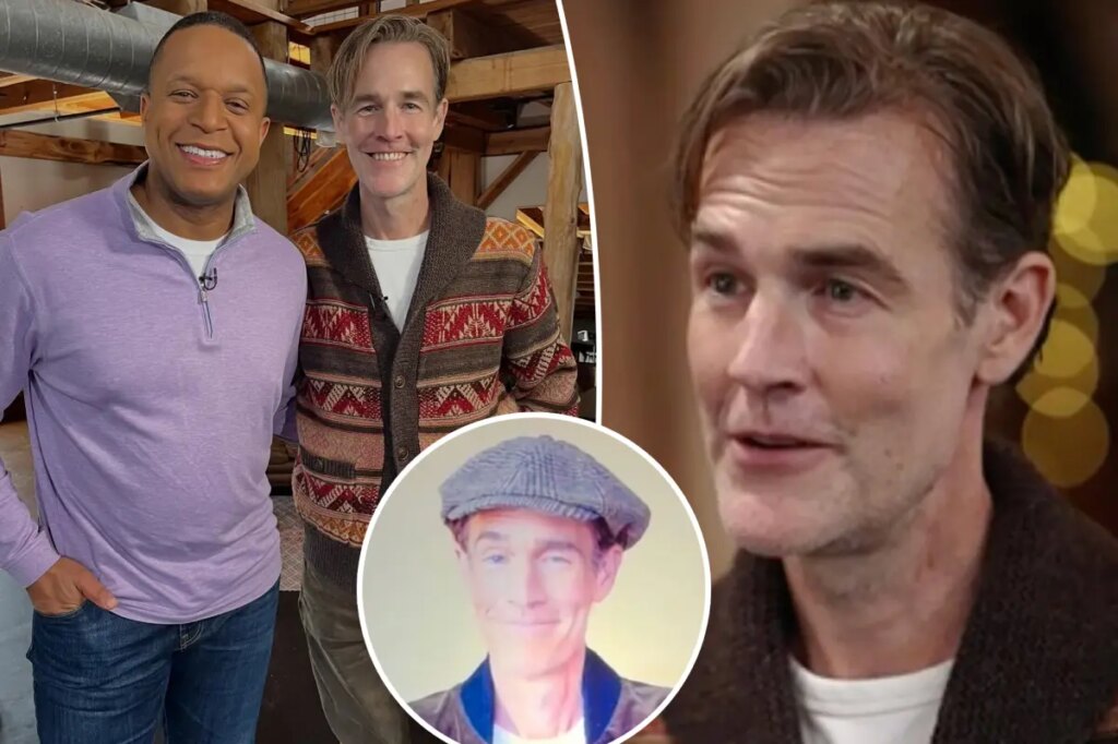 James Van Der Beek insists his concerning weight loss was ‘not cancer-related’ after missing ‘Dawson’s Creek’ reunion