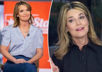 Savannah Guthrie to take ‘Today’ show hiatus for surgery: ‘My last day for a little while’