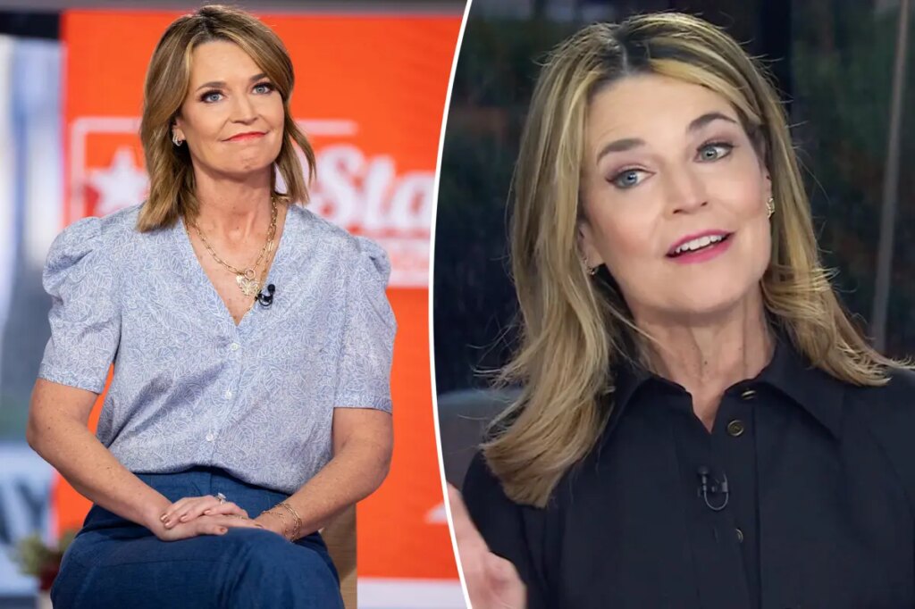 Savannah Guthrie to take ‘Today’ show hiatus for surgery: ‘My last day for a little while’