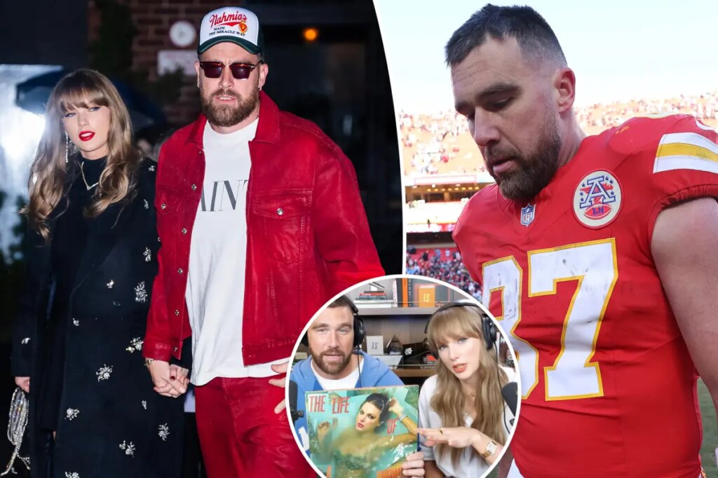 Taylor Swift and Travis Kelce have post-NFL life planned as he eyes new career
