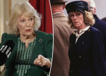 Queen Camilla details harrowing ‘attack on a train’ as a teen for first time