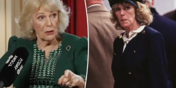 Queen Camilla details harrowing ‘attack on a train’ as a teen for first time